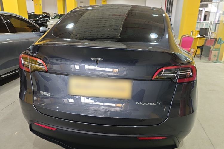 Used Tesla Model Y 2024 Rear-Wheel-Drive Version Rear
