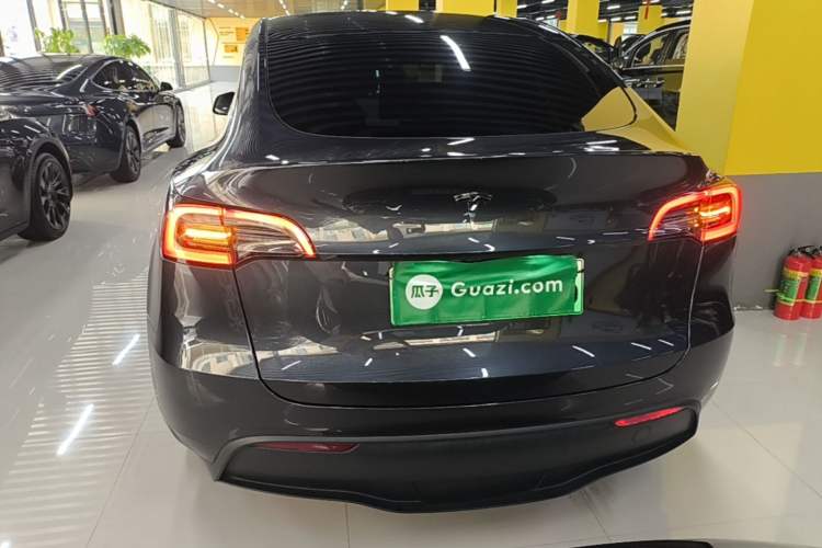 Used Tesla Model Y 2024 Rear-Wheel-Drive Version Rear