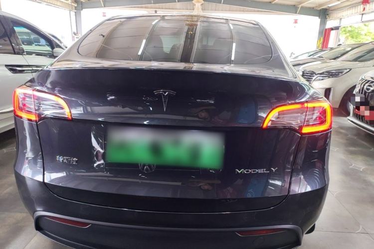 Used Tesla Model Y 2024 Rear-Wheel-Drive Version Rear