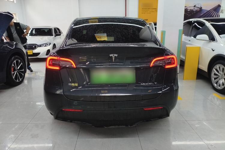 Used Tesla Model Y 2024 Rear-Wheel-Drive Version Rear