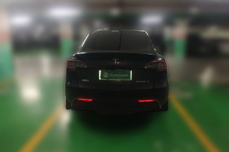 Used Tesla Model Y 2024 Long-Range All-Wheel-Drive Version Rear