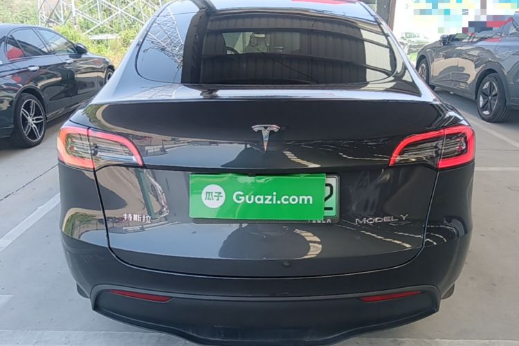 Used Tesla Model Y 2024 Rear-Wheel-Drive Version Rear