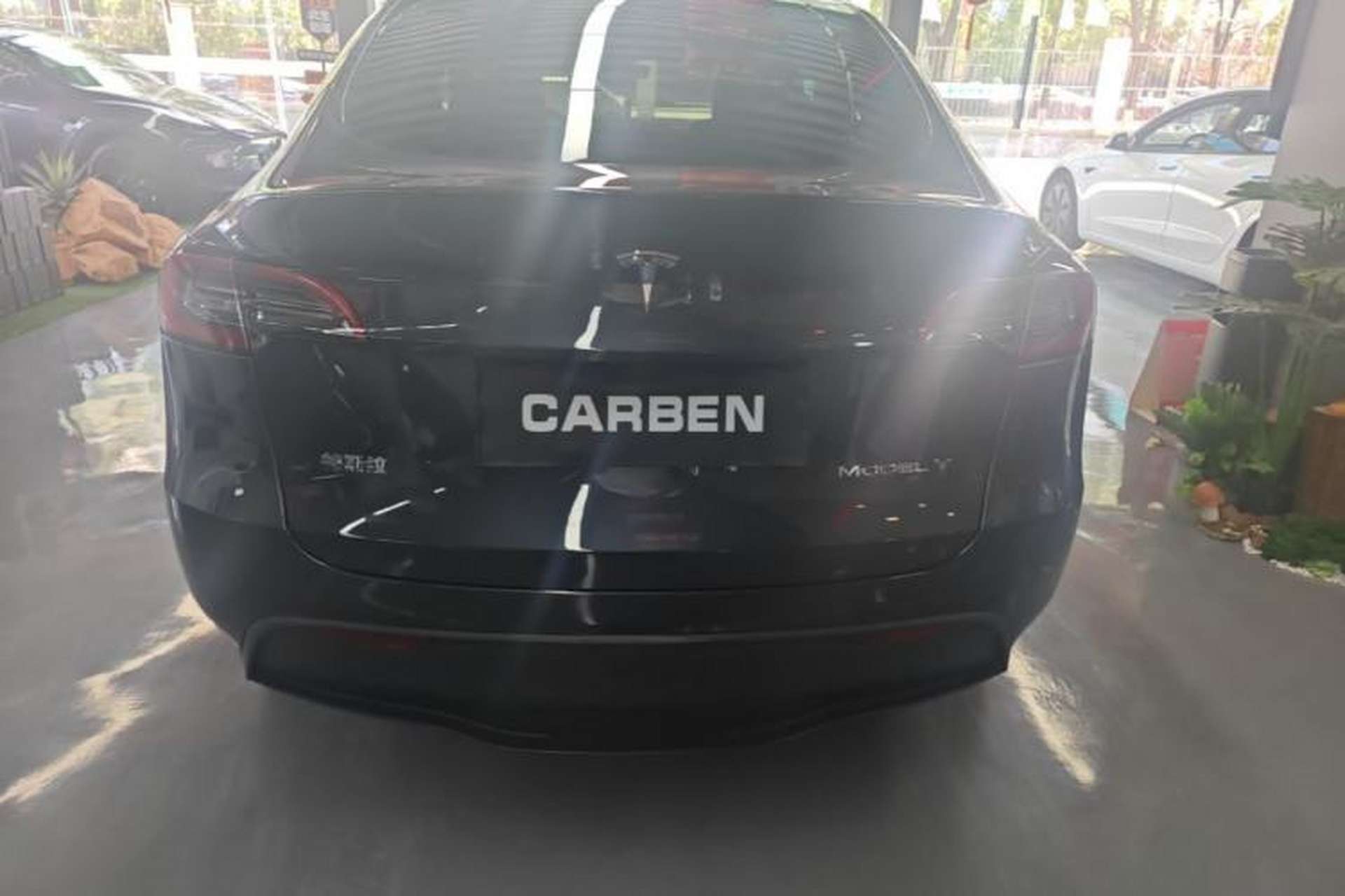 Used Tesla Model Y 2024 Rear-Wheel-Drive Version Rear