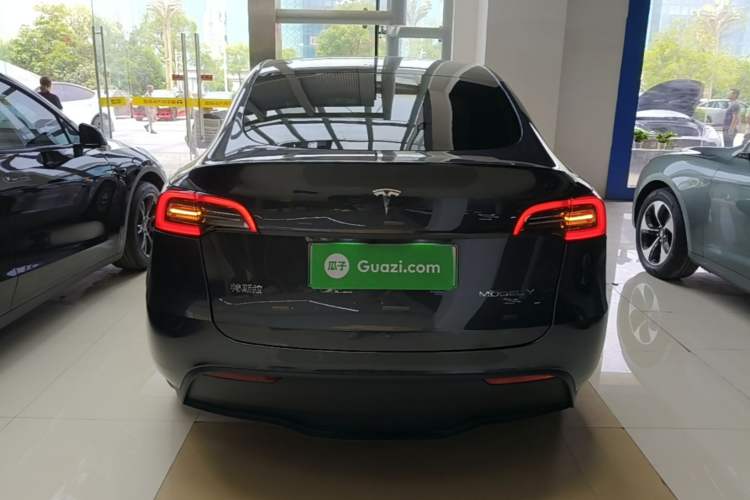 Used Tesla Model Y 2024 Rear-Wheel-Drive Version Rear