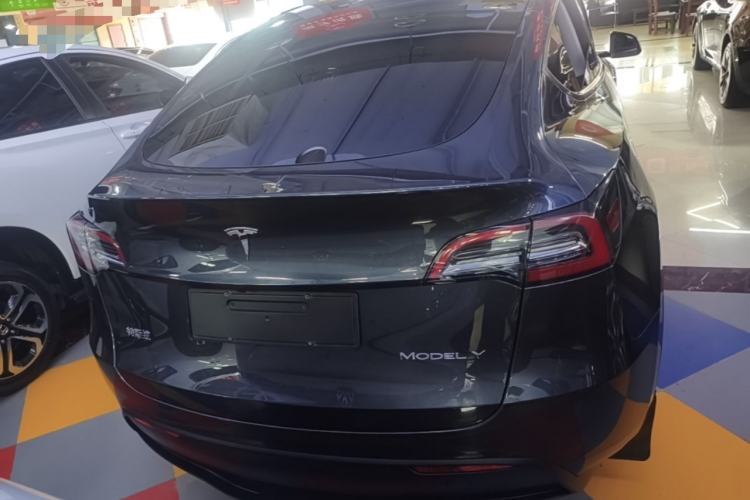 Used Tesla Model Y 2024 Rear-Wheel-Drive Version Rear