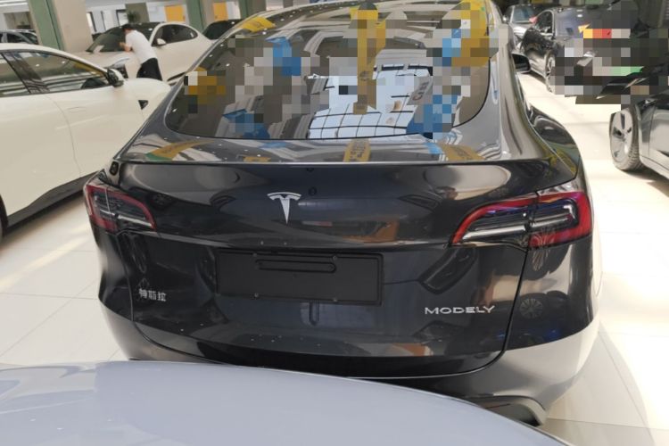 Used Tesla Model Y 2024 Rear-Wheel-Drive Version Rear