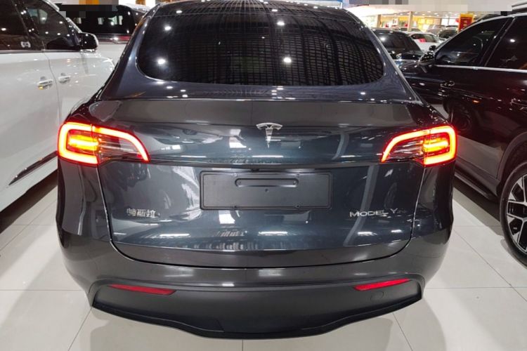 Used Tesla Model Y 2024 Rear-Wheel-Drive Version Rear