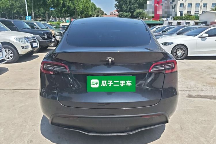 Used Tesla Model Y 2024 Rear-Wheel-Drive Version Rear