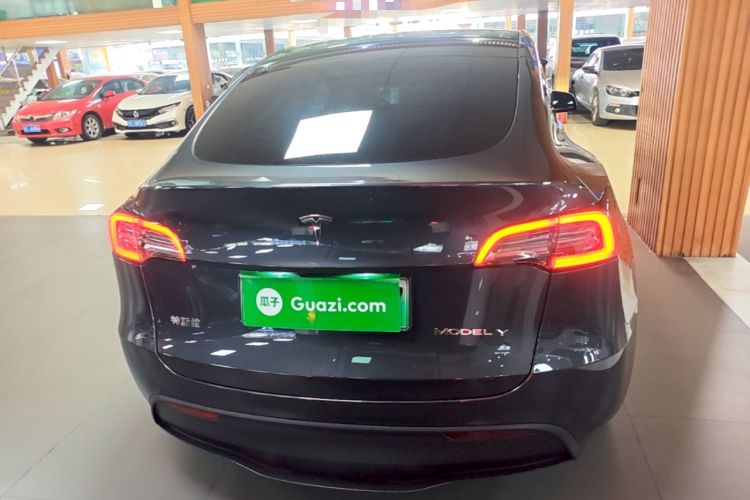 Used Tesla Model Y 2024 Rear-Wheel-Drive Version Rear