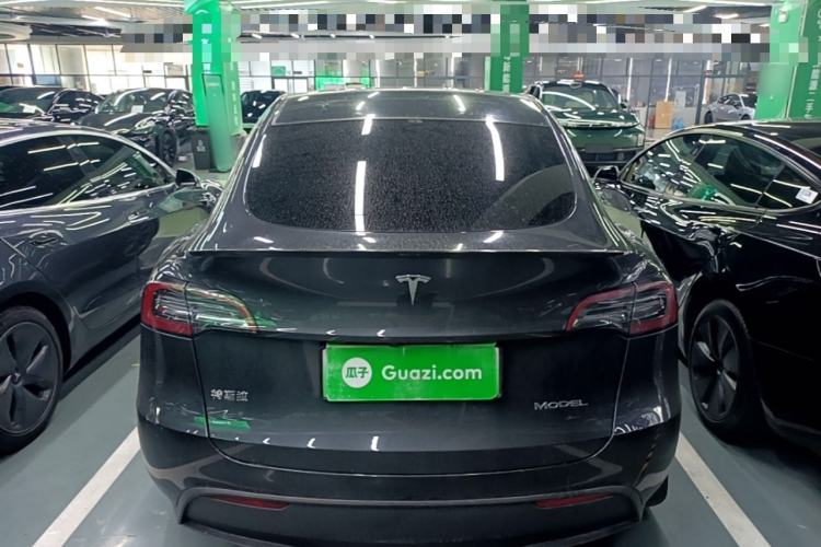 Used Tesla Model Y 2024 Rear-Wheel-Drive Version Rear