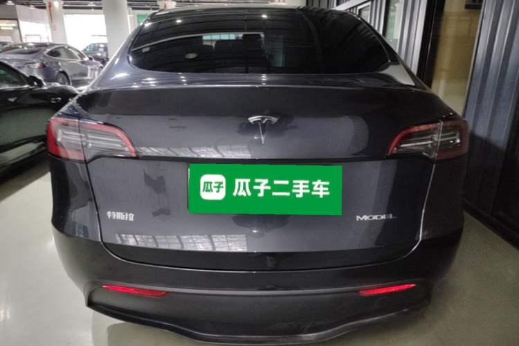 Used Tesla Model Y 2024 Rear-Wheel-Drive Version Rear