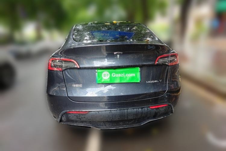 Used Tesla Model Y 2024 Rear-Wheel-Drive Version Rear