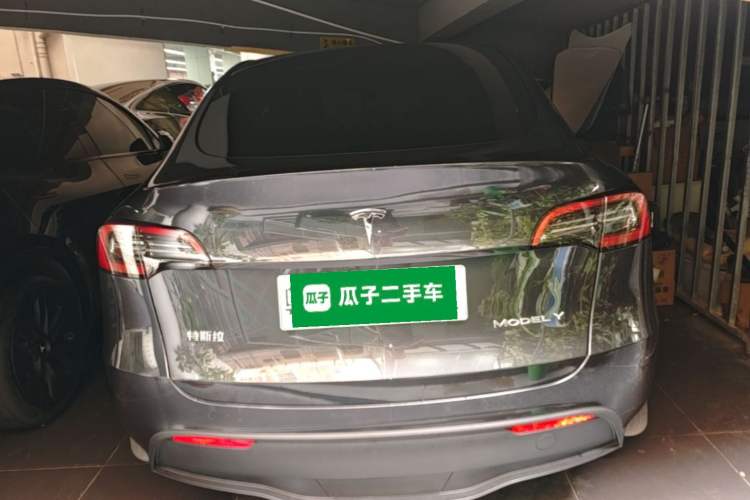 Used Tesla Model Y 2024 Rear-Wheel-Drive Version Rear