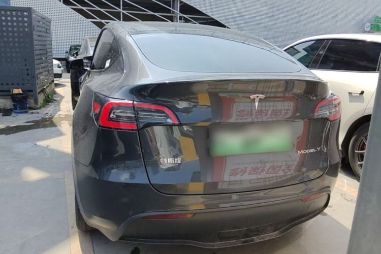 Used Tesla Model Y 2024 Rear-Wheel-Drive Version Rear