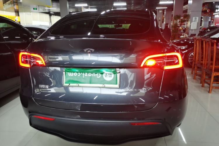 Used Tesla Model Y 2024 Rear-Wheel-Drive Version Rear