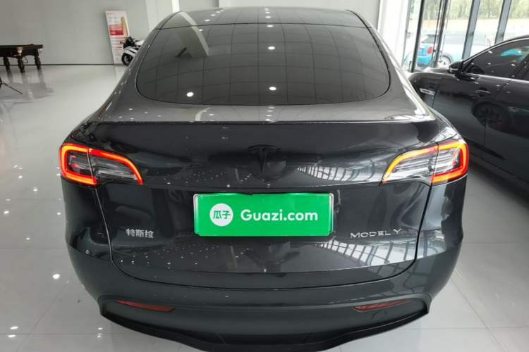 Used Tesla Model Y 2024 Rear-Wheel-Drive Version Rear