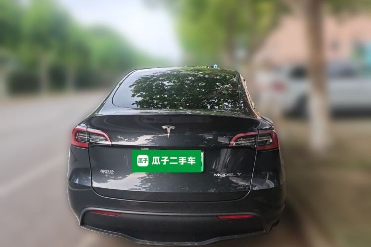 Used Tesla Model Y 2024 Rear-Wheel-Drive Version Rear