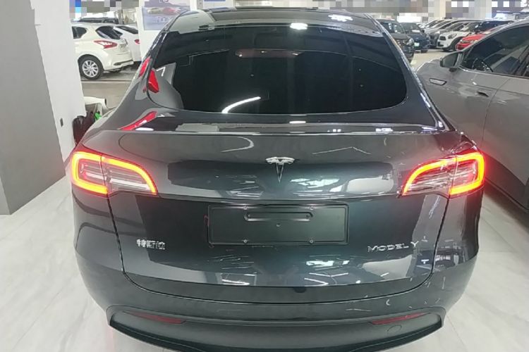 Used Tesla Model Y 2024 Rear-Wheel-Drive Version Rear