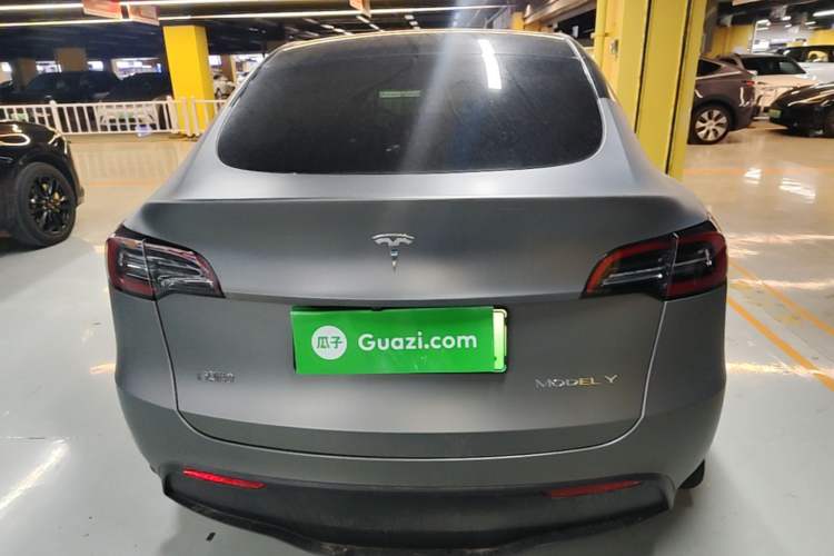 Used Tesla Model Y 2024 Rear-Wheel-Drive Version Rear