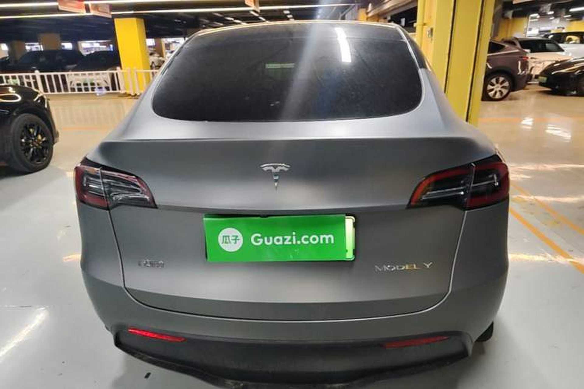 Used Tesla Model Y 2024 Rear-Wheel-Drive Version Rear