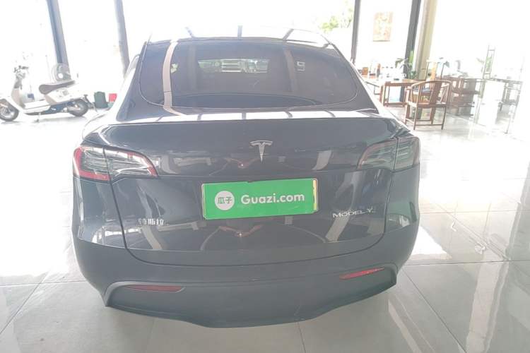 Used Tesla Model Y 2024 Rear-Wheel-Drive Version Rear