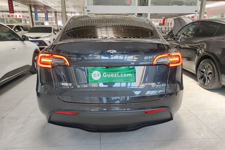 Used Tesla Model Y 2024 Rear-Wheel-Drive Version Rear