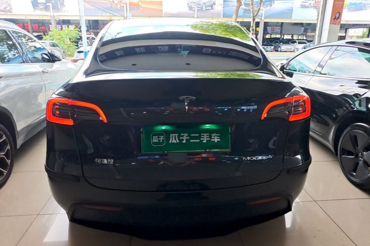 Used Tesla Model Y 2024 Rear-Wheel-Drive Version Rear