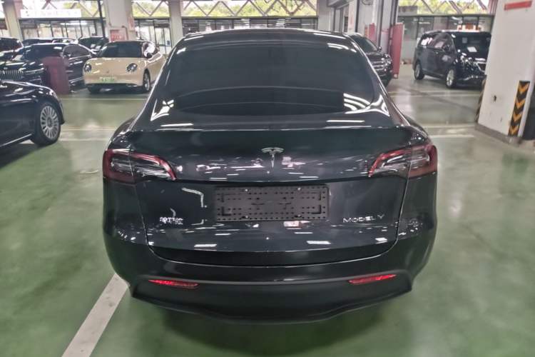 Used Tesla Model Y 2024 Rear-Wheel-Drive Version Rear