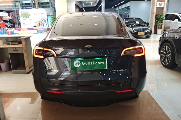 Used Tesla Model Y 2024 Rear-Wheel-Drive Version Rear
