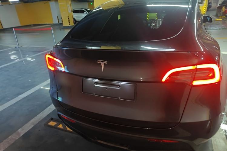 Used Tesla Model Y 2024 Rear-Wheel-Drive Version Rear