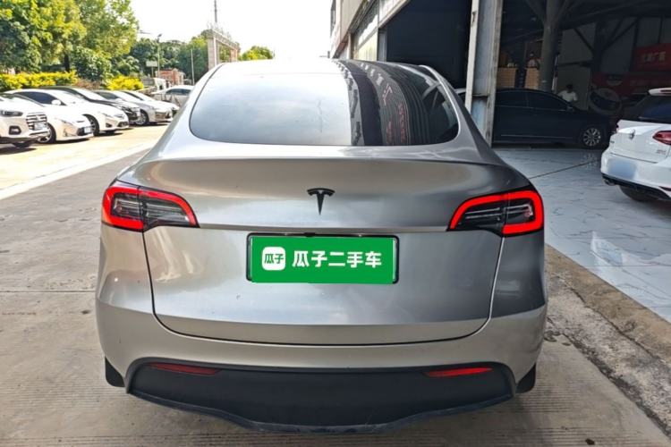 Used Tesla Model Y 2024 Rear-Wheel-Drive Version Rear