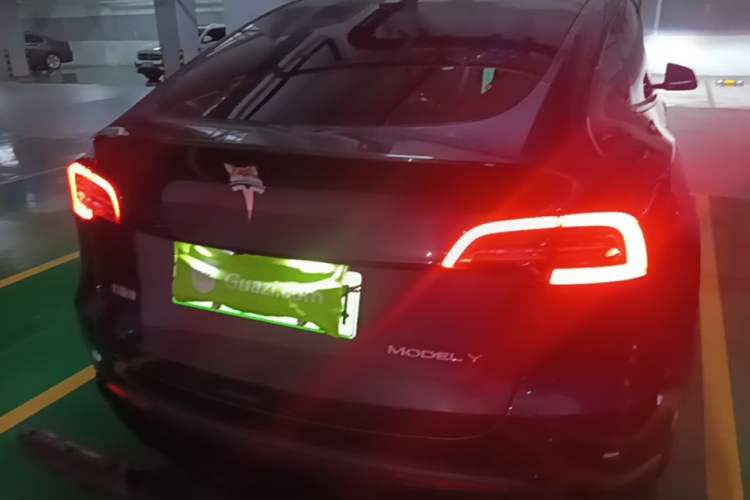 Used Tesla Model Y 2024 Rear-Wheel-Drive Version Rear