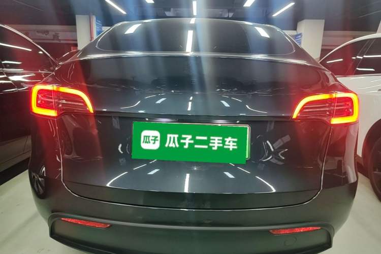 Used Tesla Model Y 2024 Rear-Wheel-Drive Version Rear