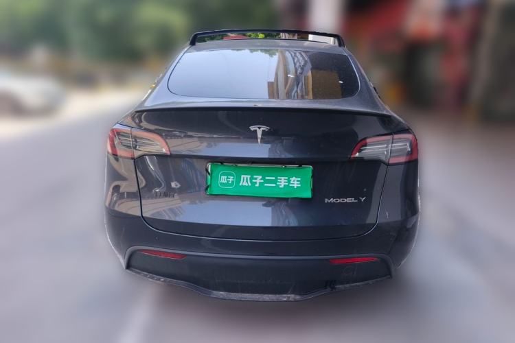 Used Tesla Model Y 2024 Rear-Wheel-Drive Version Rear