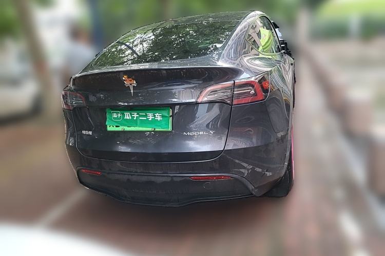 Used Tesla Model Y 2024 Rear-Wheel-Drive Version Rear