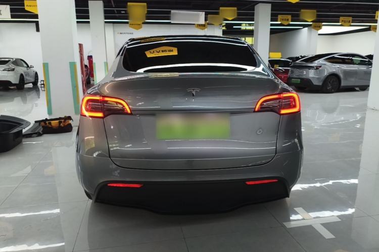 Used Tesla Model Y 2024 Rear-Wheel-Drive Version Rear