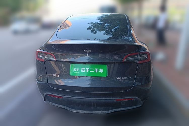 Used Tesla Model Y 2024 Rear-Wheel-Drive Version Rear