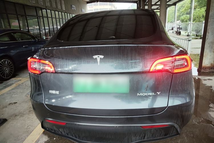 Used Tesla Model Y 2024 Rear-Wheel-Drive Version Rear