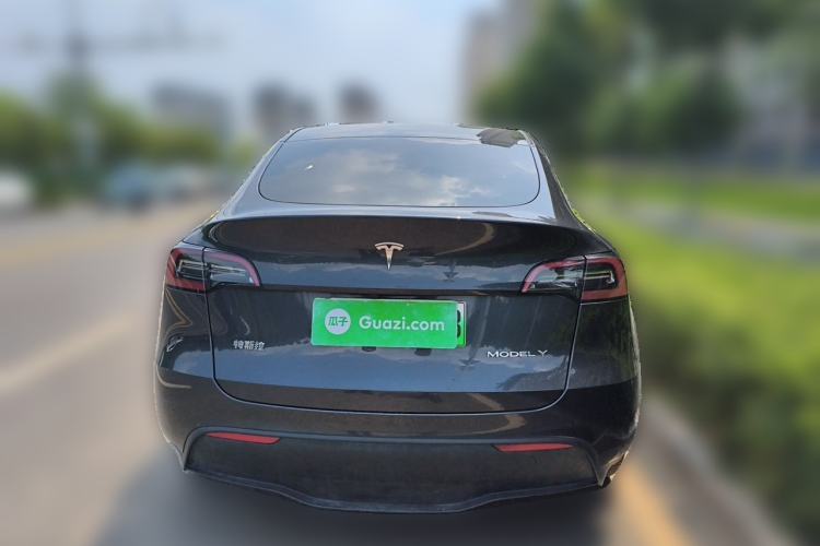 Used Tesla Model Y 2024 Rear-Wheel-Drive Version Rear