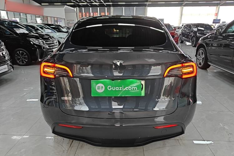 Used Tesla Model Y 2024 Rear-Wheel-Drive Version Rear