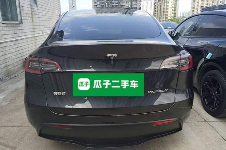 Used Tesla Model Y 2024 Rear-Wheel-Drive Version Rear