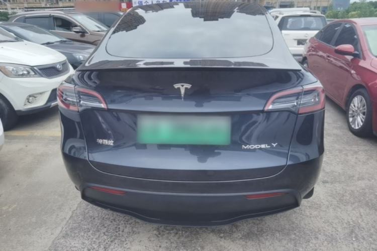 Used Tesla Model Y 2024 Rear-Wheel-Drive Version Rear