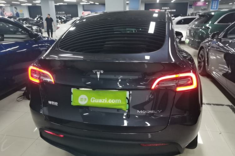 Used Tesla Model Y 2024 Rear-Wheel-Drive Version Rear