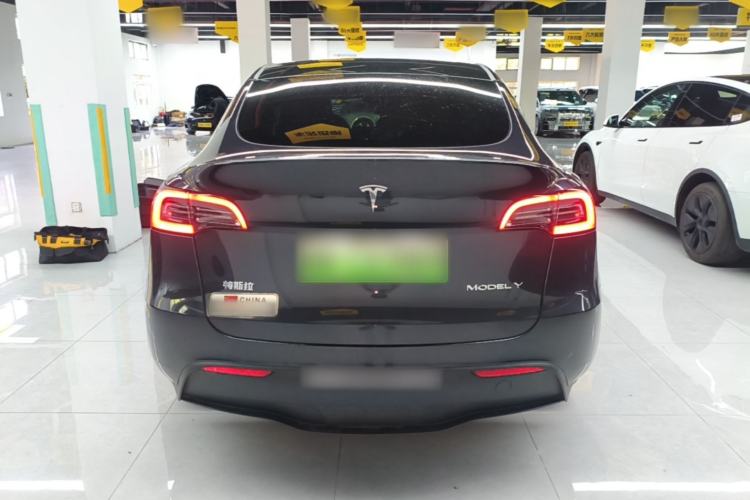 Used Tesla Model Y 2024 Rear-Wheel-Drive Version Rear