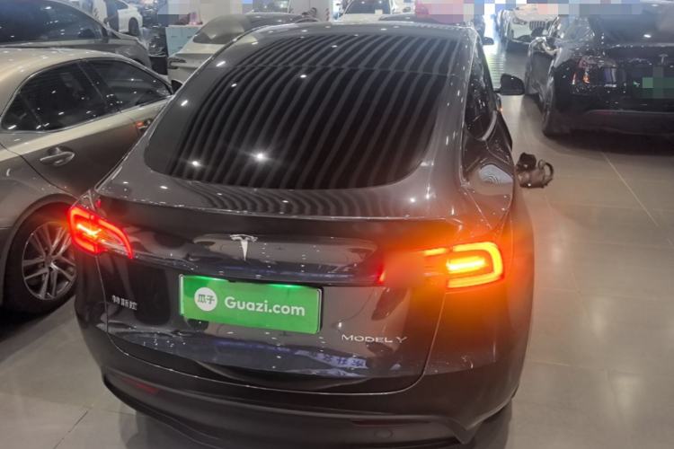 Used Tesla Model Y 2024 Rear-Wheel-Drive Version Rear