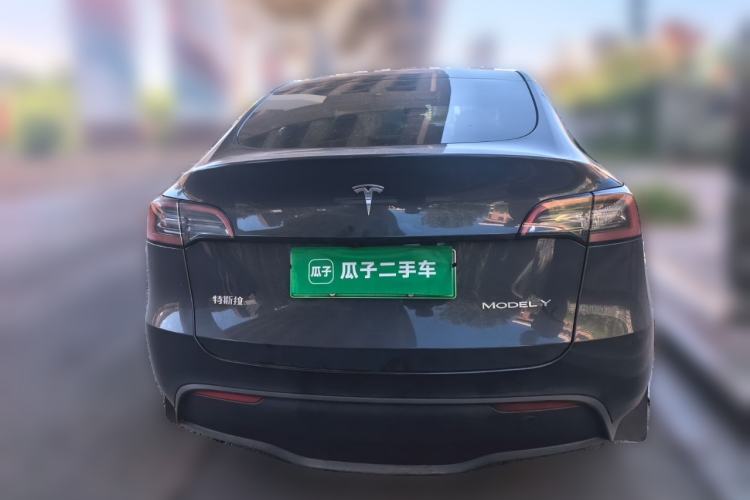Used Tesla Model Y 2024 Rear-Wheel-Drive Version Rear