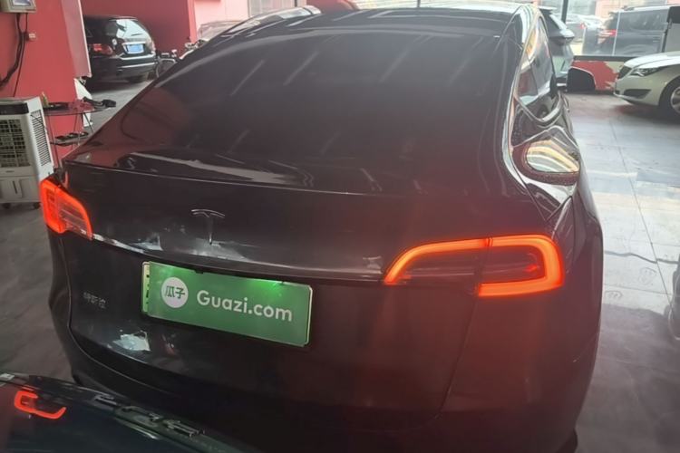 Used Tesla Model Y 2024 Rear-Wheel-Drive Version Rear