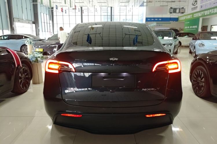 Used Tesla Model Y 2024 Rear-Wheel-Drive Version Rear