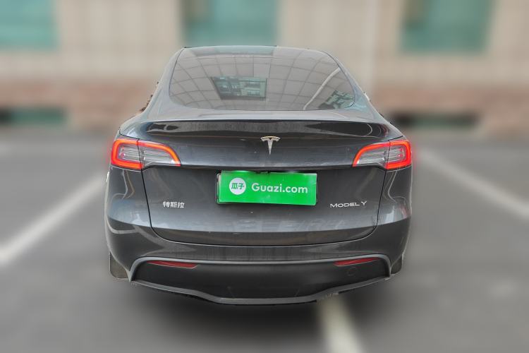Used Tesla Model Y 2024 Rear-Wheel-Drive Version Rear
