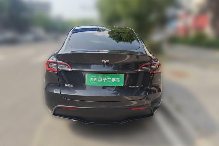 Used Tesla Model Y 2024 Rear-Wheel-Drive Version Rear